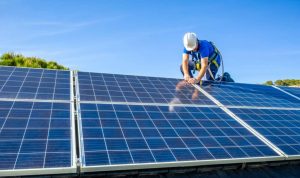 Installation et mise en production des panneaux solaires photovoltaïques à Chanceaux-sur-Choisille